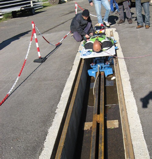 100 crash test per una nuova norma