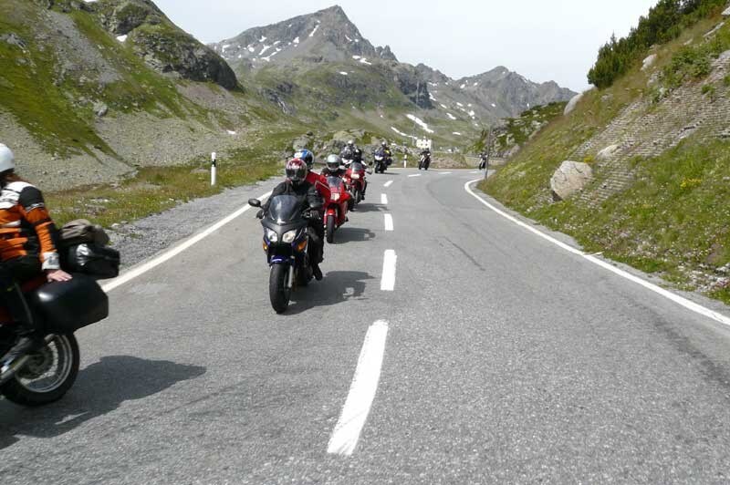 I motoraduni di gennaio 2009