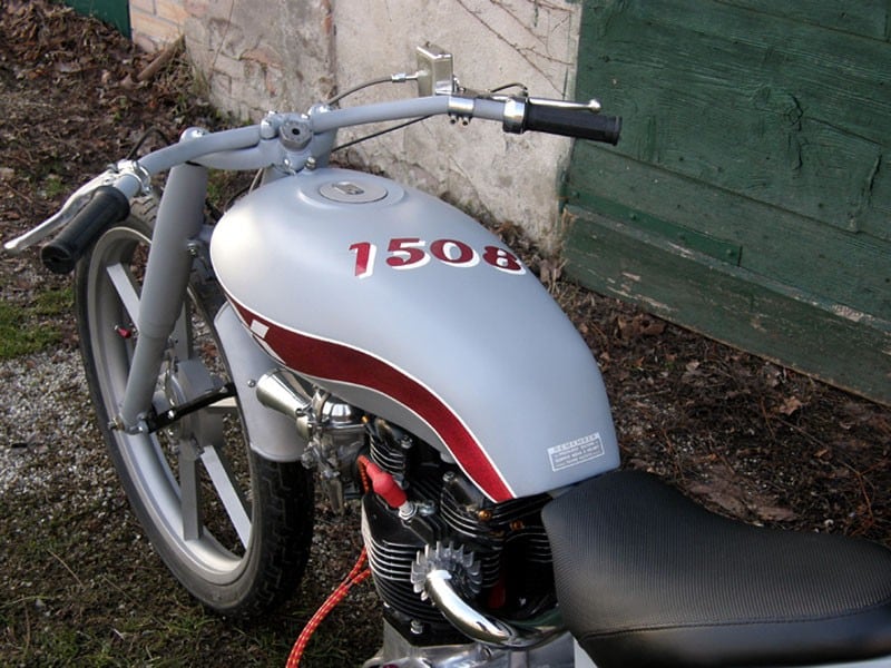 Totti all'attacco con la Hot Rod 1508