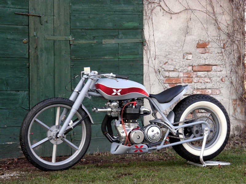 Totti all'attacco con la Hot Rod 1508