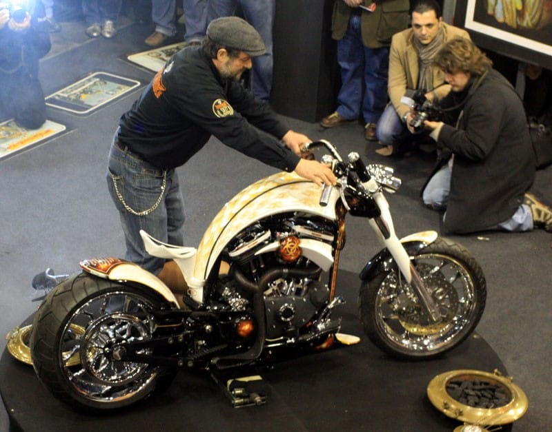 Padova: in anteprima la Custombike Fenice