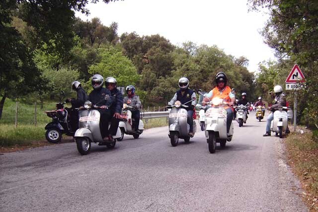 I motoraduni di maggio 2009