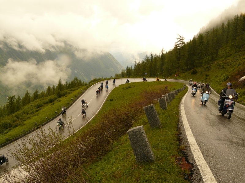 Vespa World Days in Austria: c'eravamo