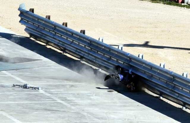 L'ANAS lancia il guard rail "salva motociclisti"