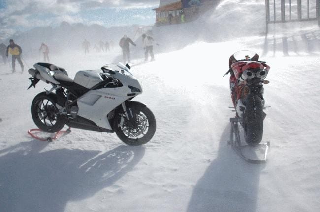 I motoraduni di dicembre 2009