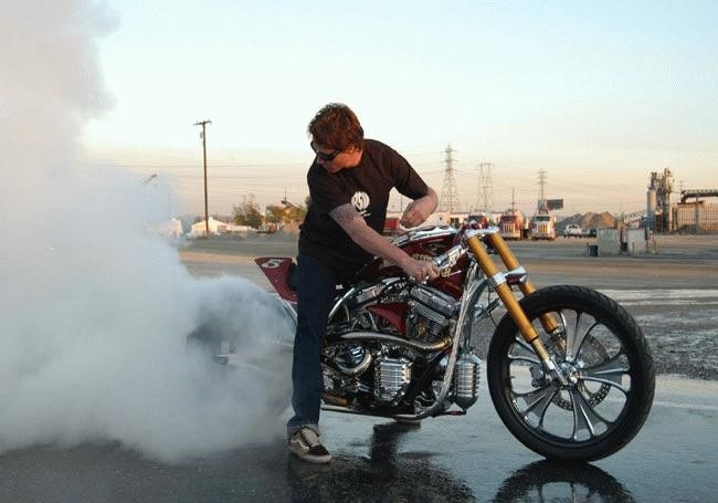 I guru del Custom USA in fiera a Verona