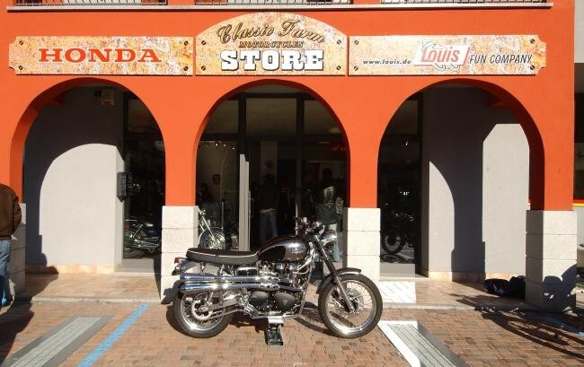 La Classic Farm al Motorbike Expo