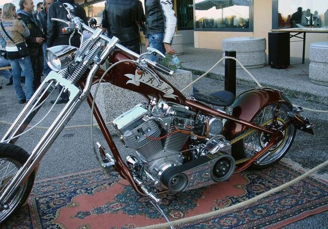 La F.A.T.A. e lo Sceriffo aprono il Motor Bike Expo