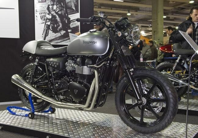 Da Gallimoto tre Triumph in serie limitata