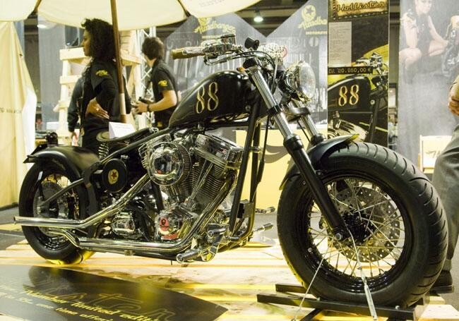 Headbanger Motorcycles a Verona