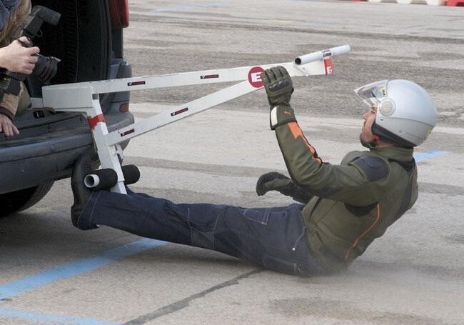 Stuntman per un giorno a Verona