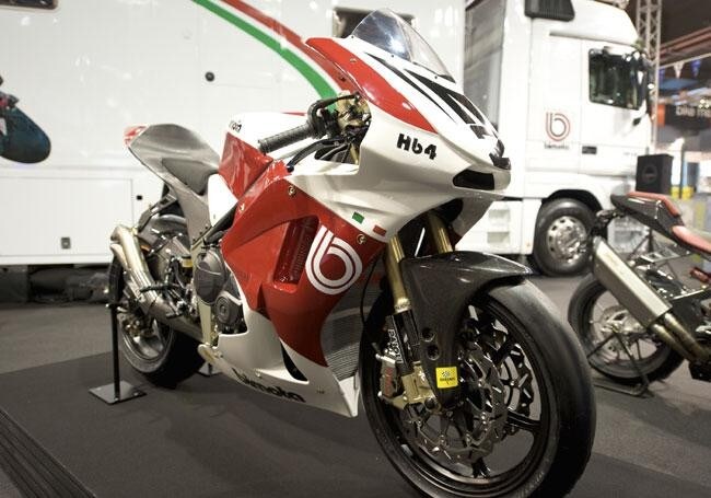 Verona: Bimota presenta la Moto2 e la DB8