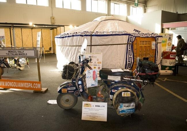 Padova: "il mondo a portata di moto"