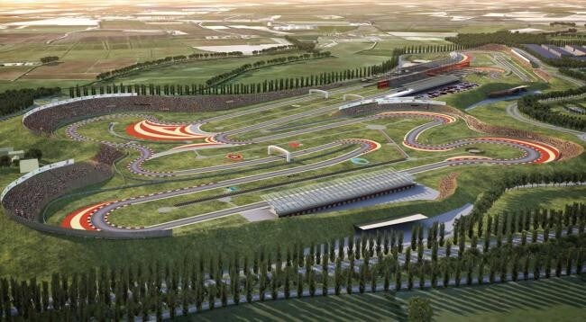 Autodromo del Veneto, si va avanti