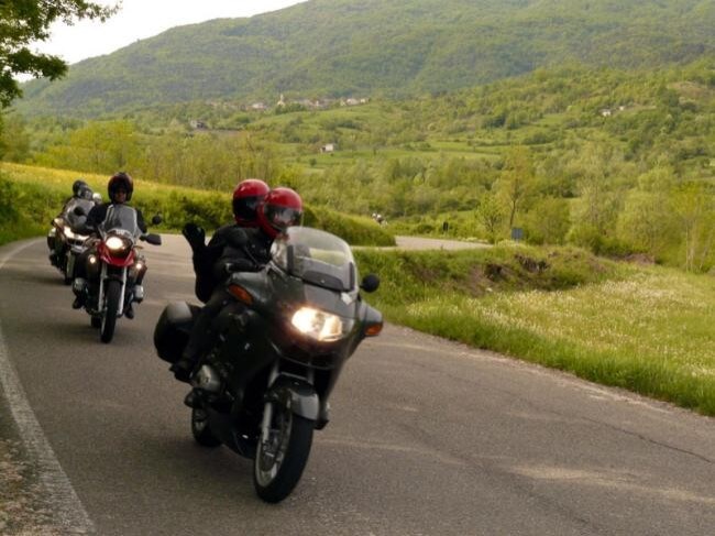 I motoraduni di aprile 2010