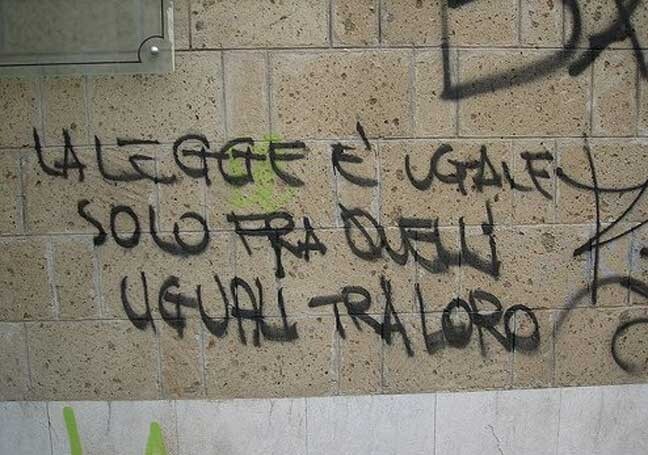 Motociclisti e Costituzione