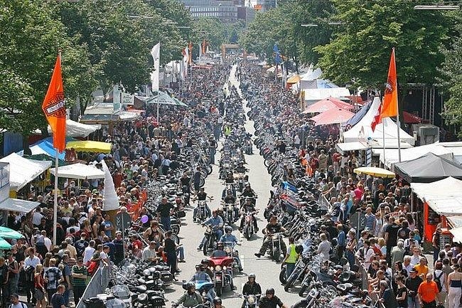 I motoraduni di giugno 2010