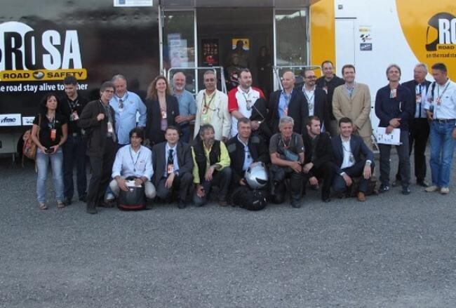 Anche la MotoGP parla di sicurezza stradale