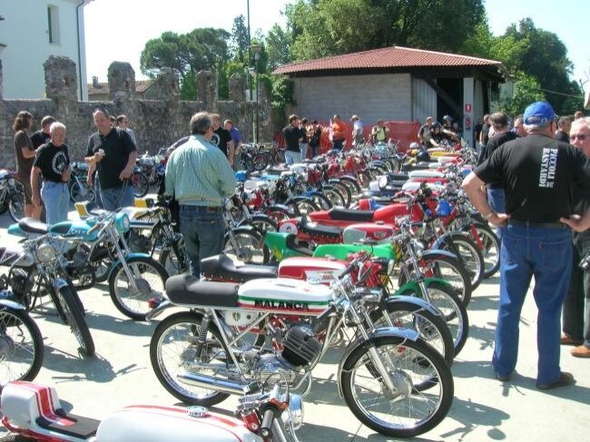 A fine giugno il raduno dei cinquantini