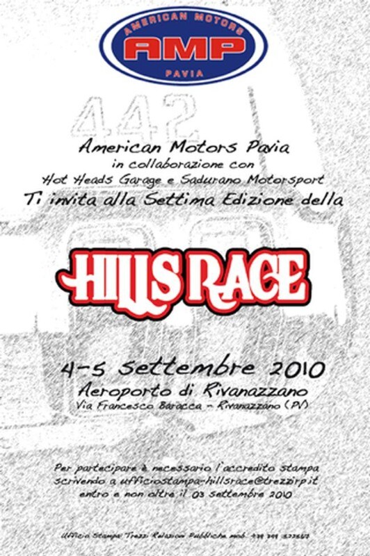 Al via la settima Hills Race
