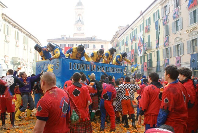 Viaggi di Carnevale