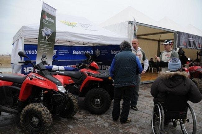 Disabili in Quad con la FMI