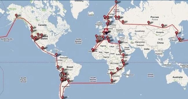 Giro del mondo in solitaria: si parte domani