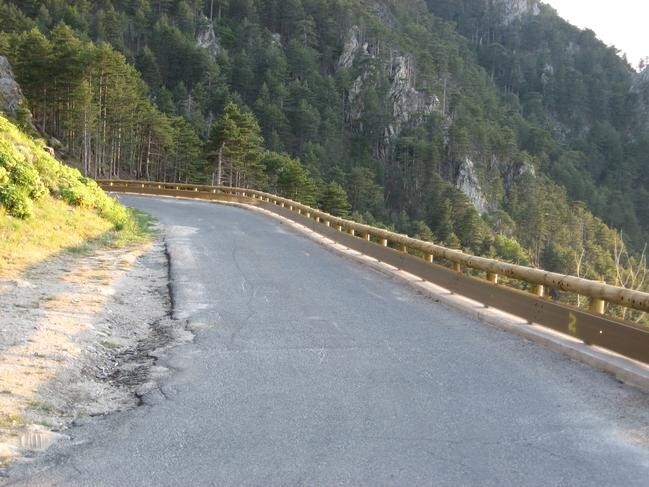 Guard rail: una storia infinita
