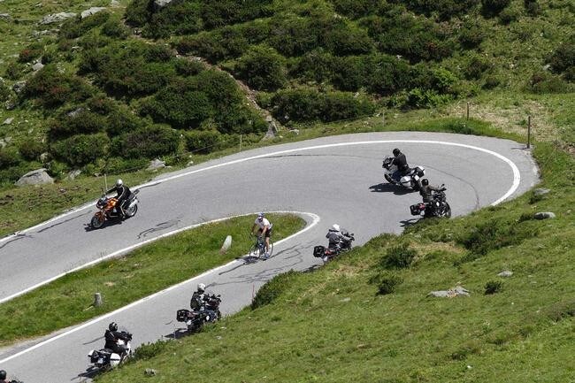 I motoraduni di settembre 2011