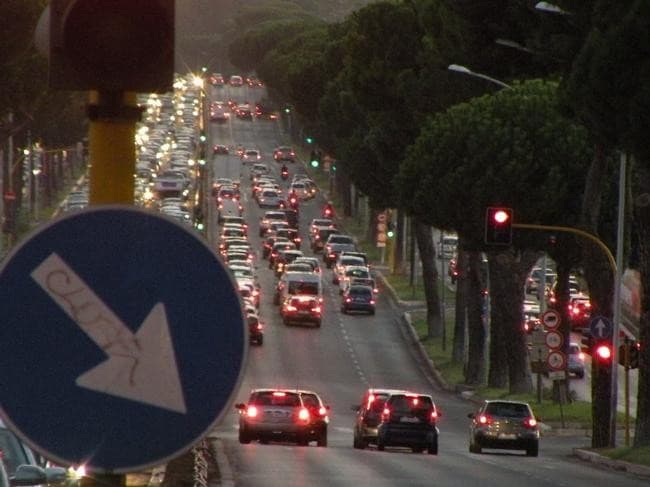 Onda verde a Firenze contro la velocità