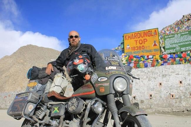 Donato Nicoletti al Motor Bike Expo