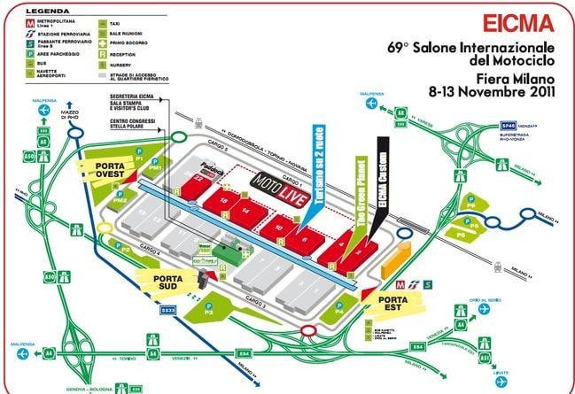 Eicma: tutte le info utili