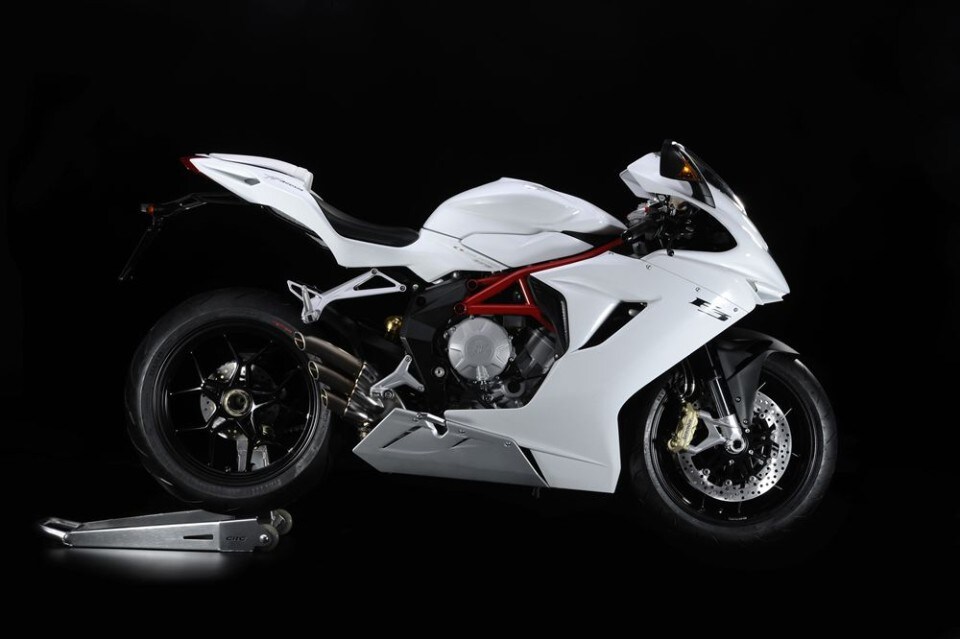 MV Agusta F3, eccellenza sportiva