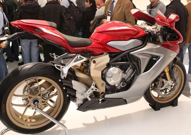 MV Agusta F3, eccellenza sportiva