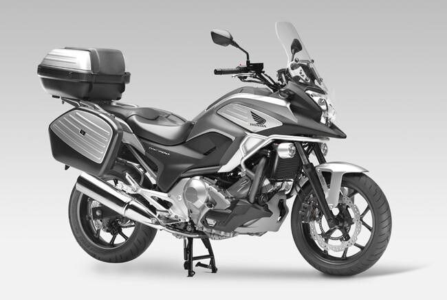 Honda NC700X: tuttoterreno "facile"
