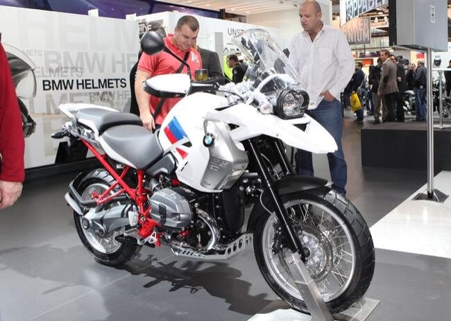 BMW R1200 GS Rallye, per andare lontano