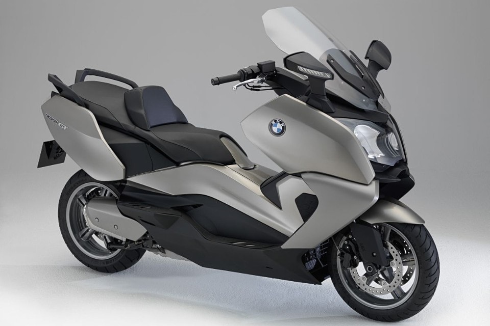 BMW svela il C600 Sport e il C650 GT