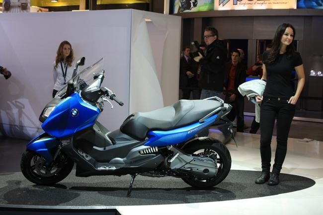 BMW svela il C600 Sport e il C650 GT