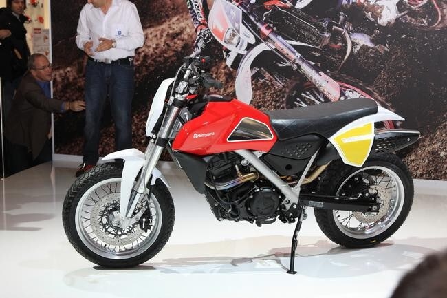 Husqvarna MOAB: dal passato al futuro con una scrambler