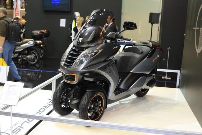 Il tre ruote della Peugeot