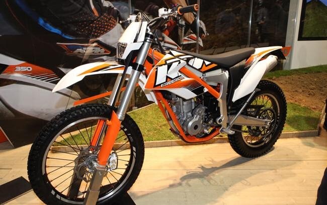 KTM Freeride: affrontare l'off road con leggerezza