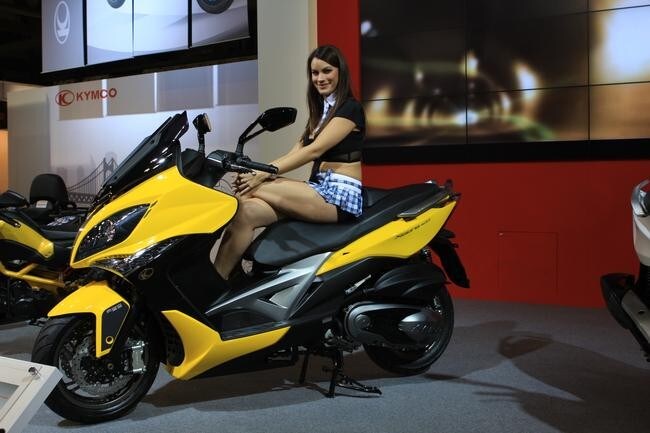 Kymco Xciting 400