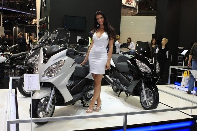 Peugeot Satelis 125i e 300i