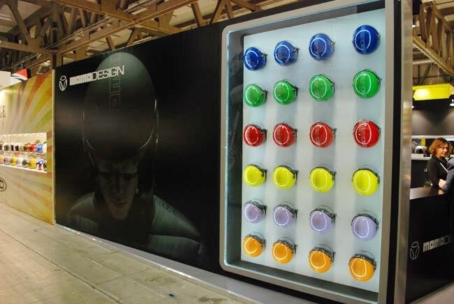 Momo festeggia all'EICMA con l'Avio Anniversary