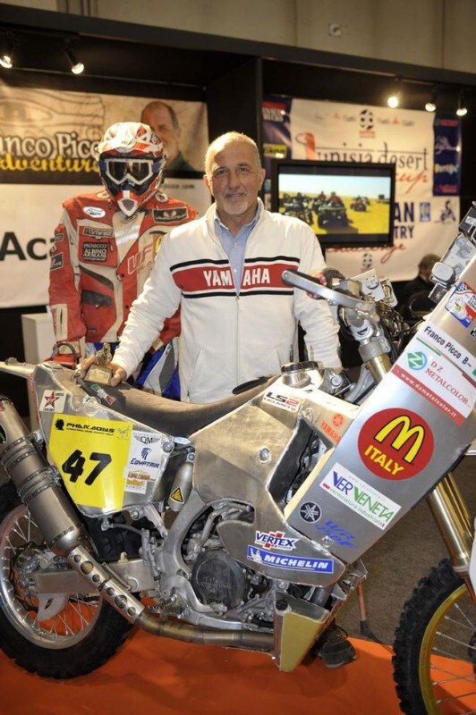 Franco Picco al Motor Bike Expo Show