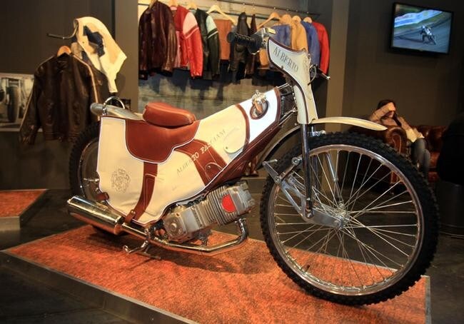 Verona: le moto di Fasciani