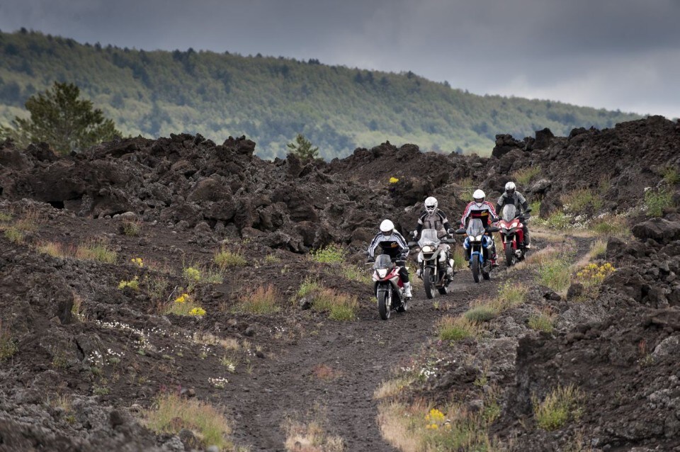 Ironman: la moto-maratona