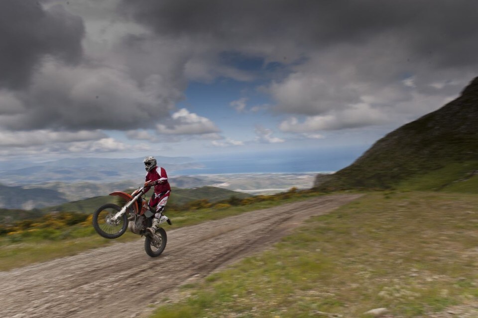 Ironman: la moto-maratona