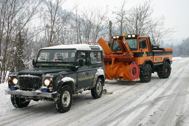 Dopo la neve allarme strade