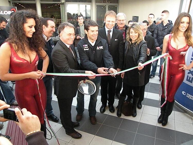 Carlos Checa inaugura Motodays!